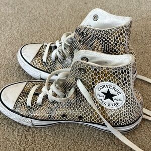 Converse Snake High Tops